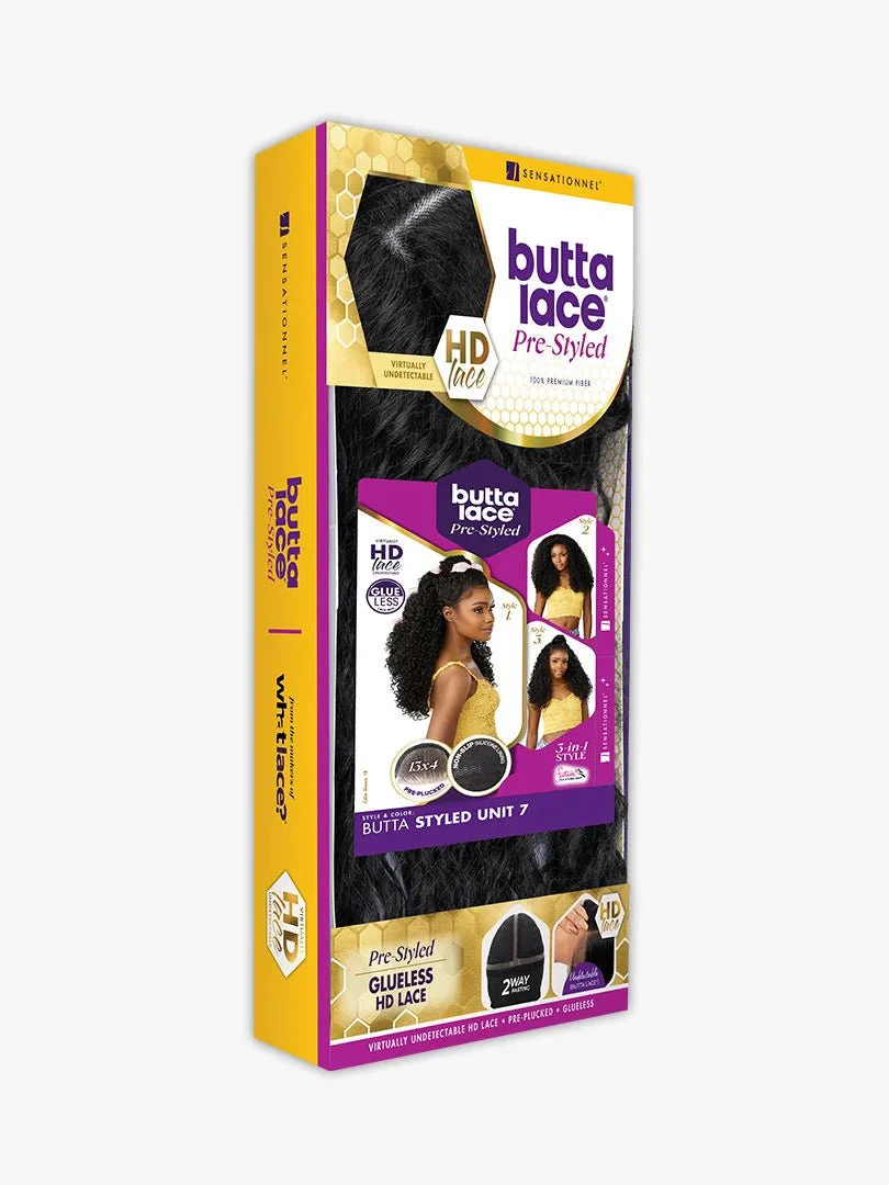 Sensationnel Butta Lace Synthetic Hd Lace Pre Styled - Unit 7 - Image 4