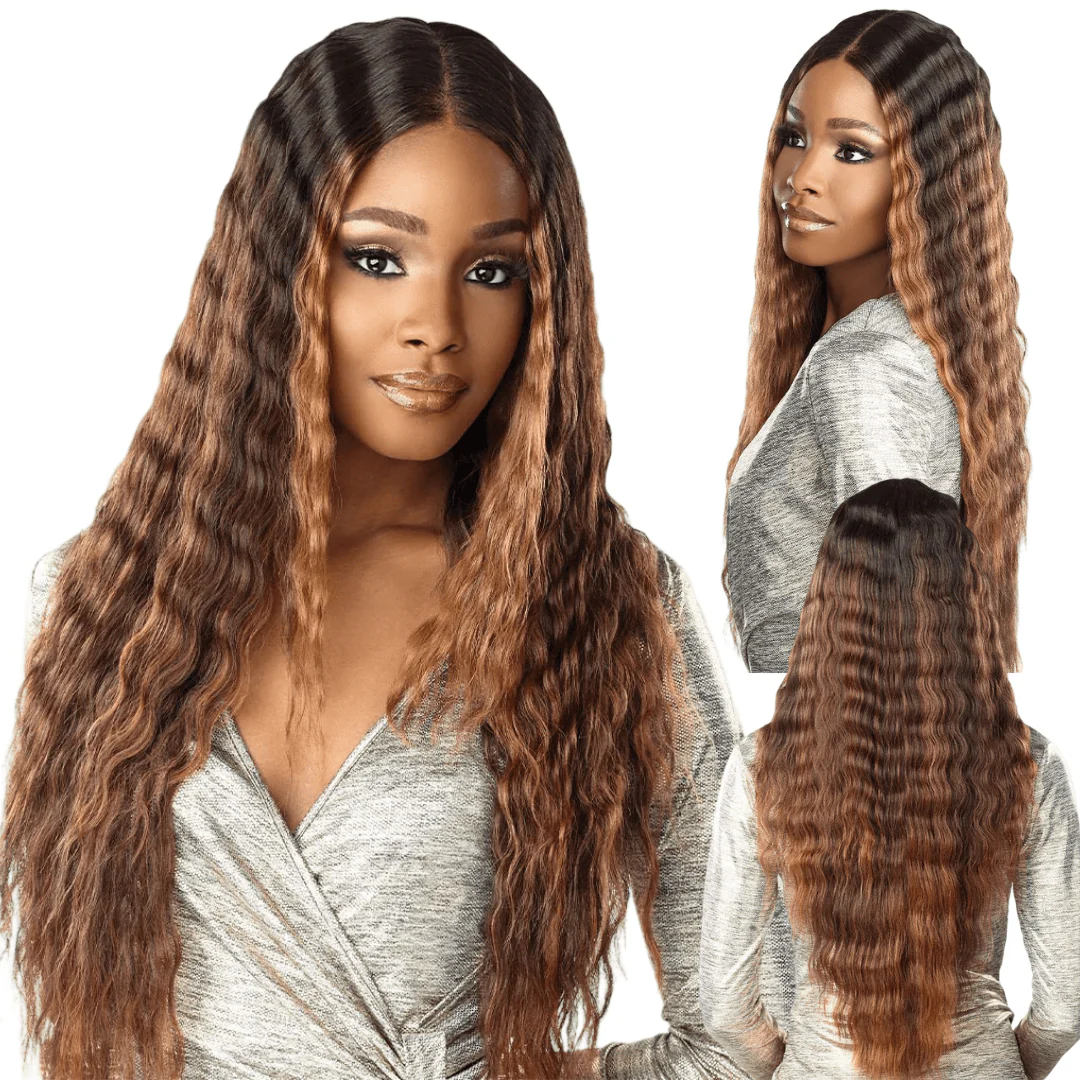 Sensationnel Butta Lace Synthetic HD Lace Front Wig - Unit 17