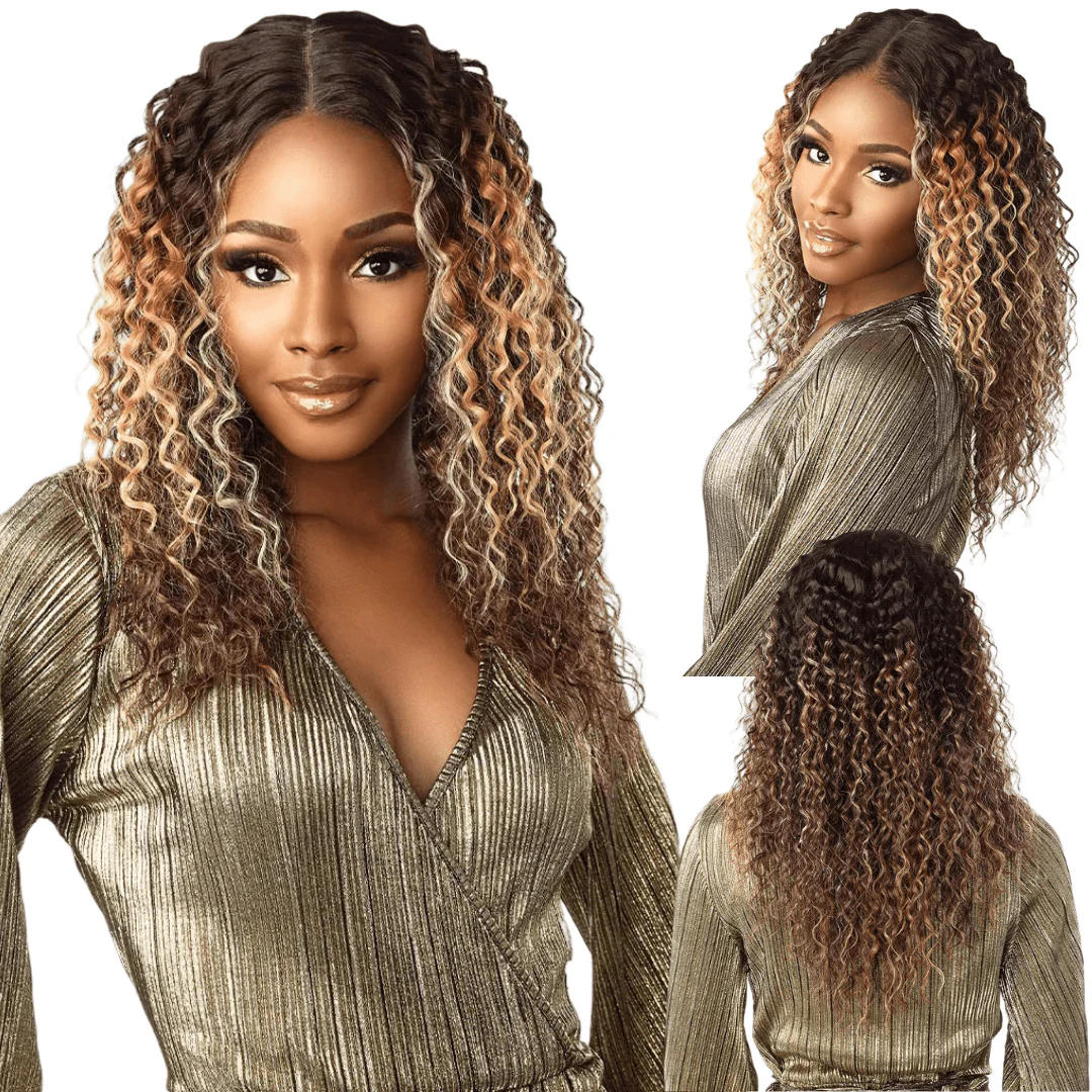 Sensationnel Butta Lace Synthetic HD Lace Front Wig - Unit 19
