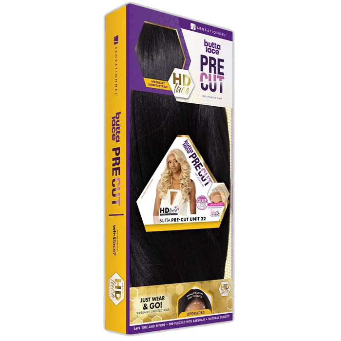Sensationnel Butta Lace Synthetic HD Lace Pre Cut - Unit 22 - Image 6
