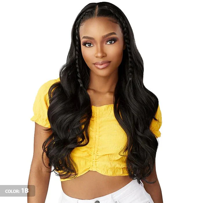 Sensationnel Butta Lace Synthetic Hd Lace Pre Styled - Unit 8 - Image 4