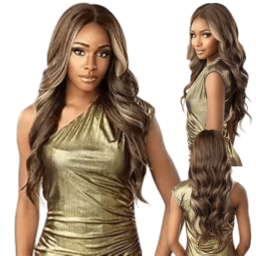 Sensationnel Butta Lace Synthetic Lace Front Wig - Unit 21