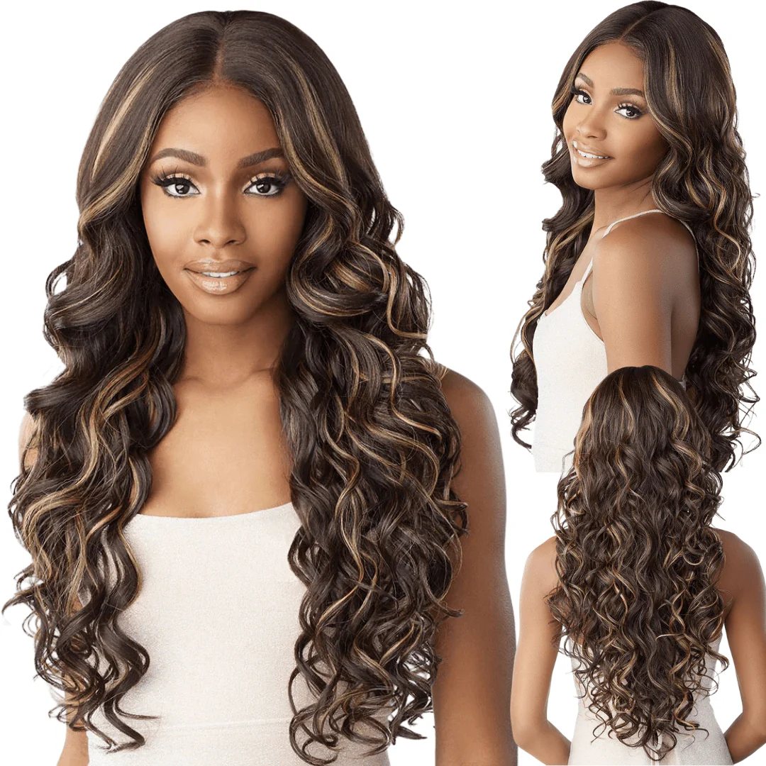 Sensationnel Butta Lace Synthetic Lace Front Wig - Unit 32