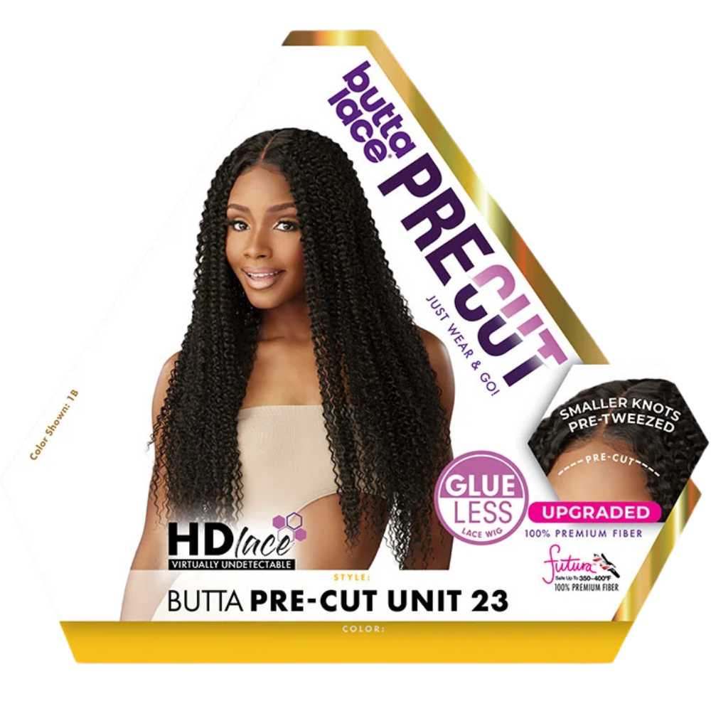 Sensationnel Butta Lace Synthetic HD Lace Pre Cut - Unit 23 - Image 6