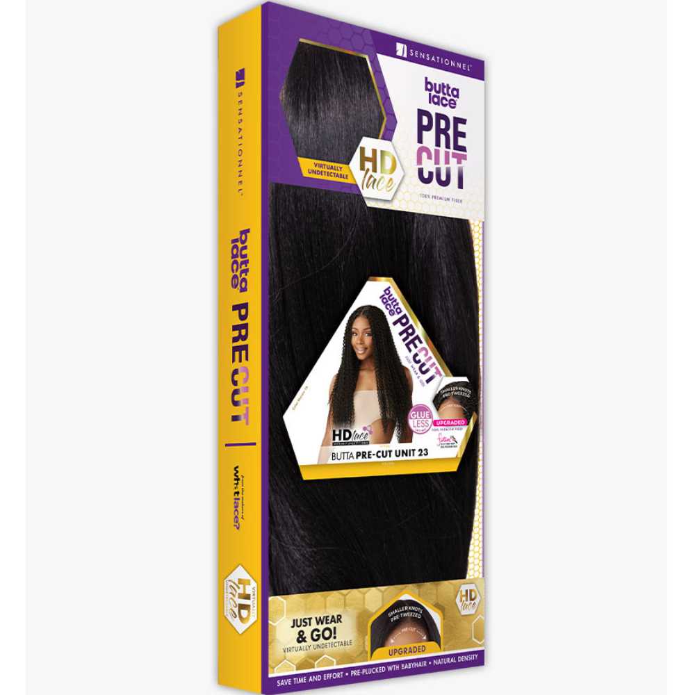 Sensationnel Butta Lace Synthetic HD Lace Pre Cut - Unit 23 - Image 7