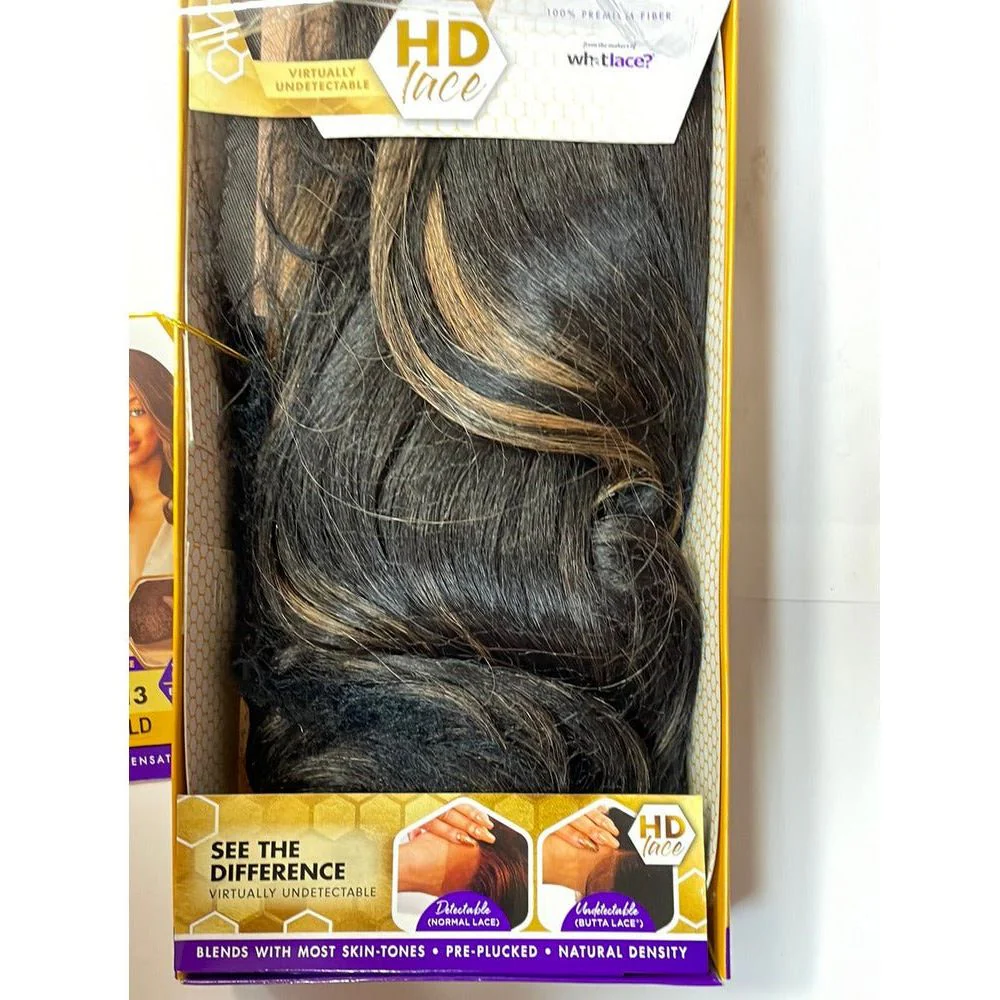 Sensationnel Butta Lace HD Synthetic Lace Front Wig - Unit 13 - Image 8