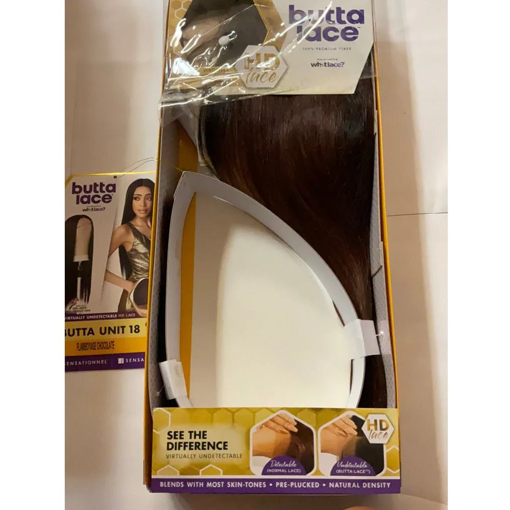 Sensationnel Butta Lace Synthetic HD Lace Front Wig - Unit 18 - Image 11