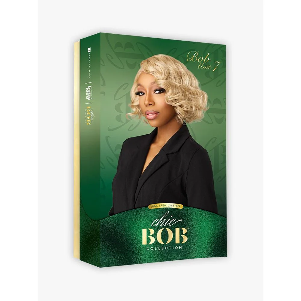 Sensationnel Synthetic Hair Butta Chic Bob Glueless HD Lace Front Wig - BOB Unit 7 - Image 10