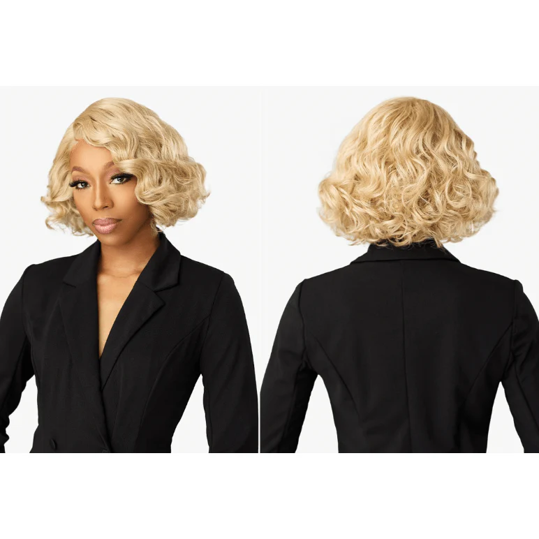 Sensationnel Synthetic Hair Butta Chic Bob Glueless HD Lace Front Wig - BOB Unit 7 - Image 2