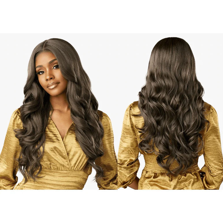 Sensationnel Butta Lace HD Lace Front Wig – Golden Glam - Image 2