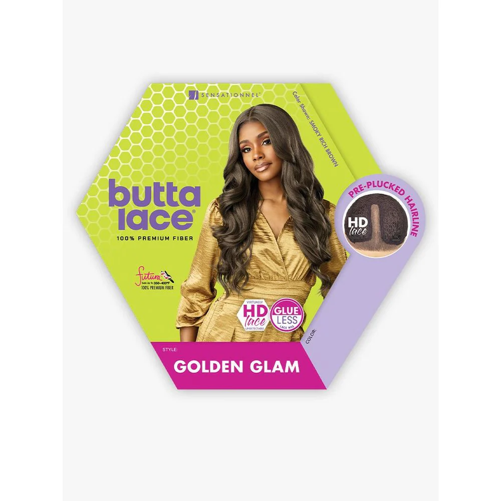 Sensationnel Butta Lace HD Lace Front Wig – Golden Glam - Image 8