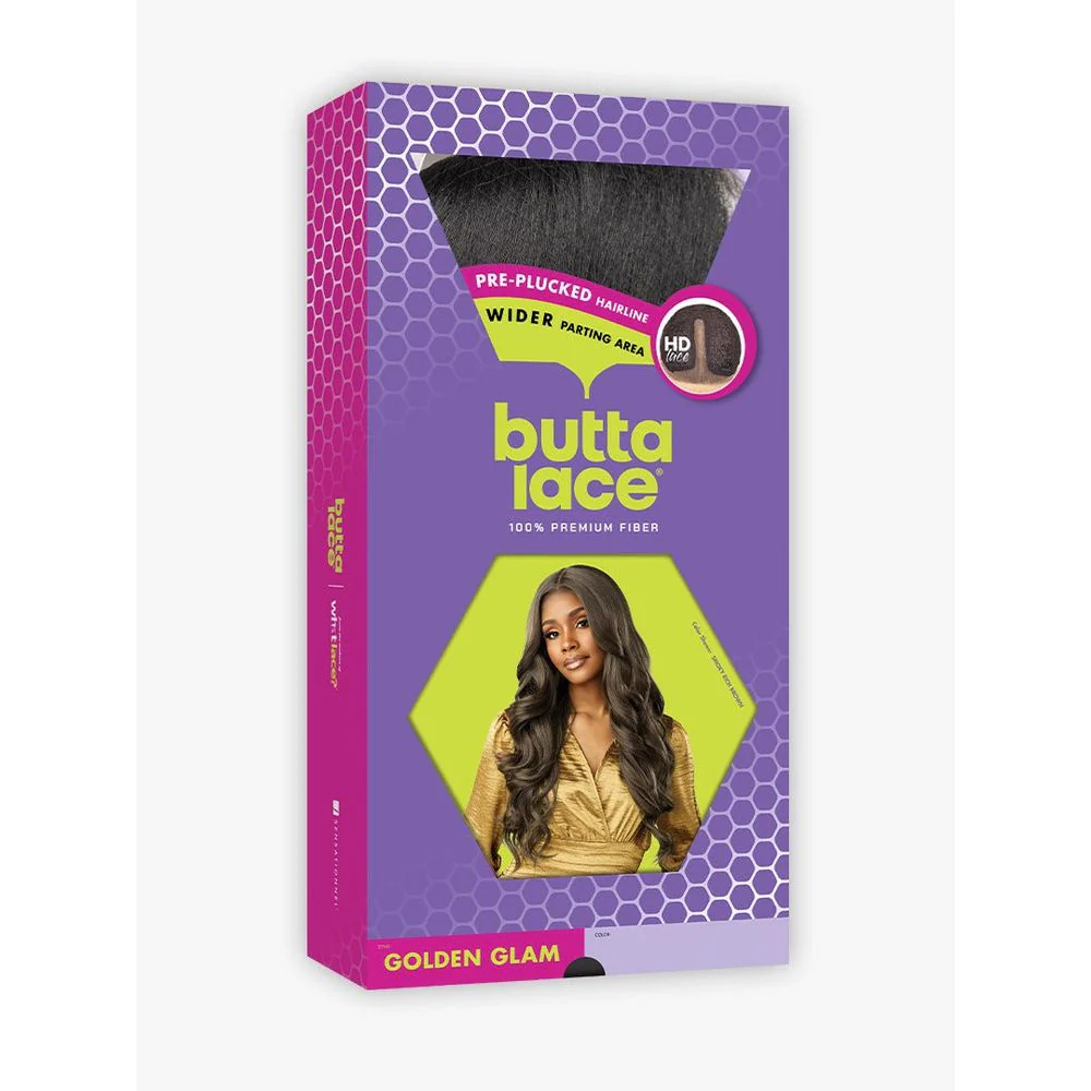 Sensationnel Butta Lace HD Lace Front Wig – Golden Glam - Image 9