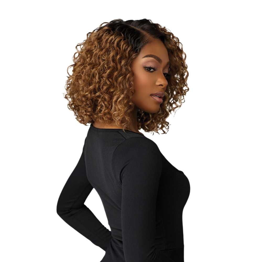 Sensationnel Synthetic Hair Butta Chic Bob Glueless HD Lace Front Wig - LOB Unit 3 - Image 5