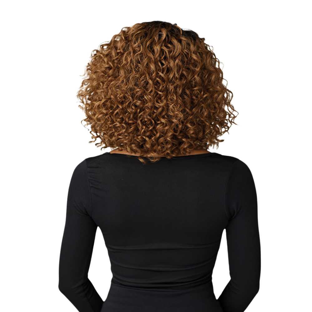 Sensationnel Synthetic Hair Butta Chic Bob Glueless HD Lace Front Wig - LOB Unit 3 - Image 7