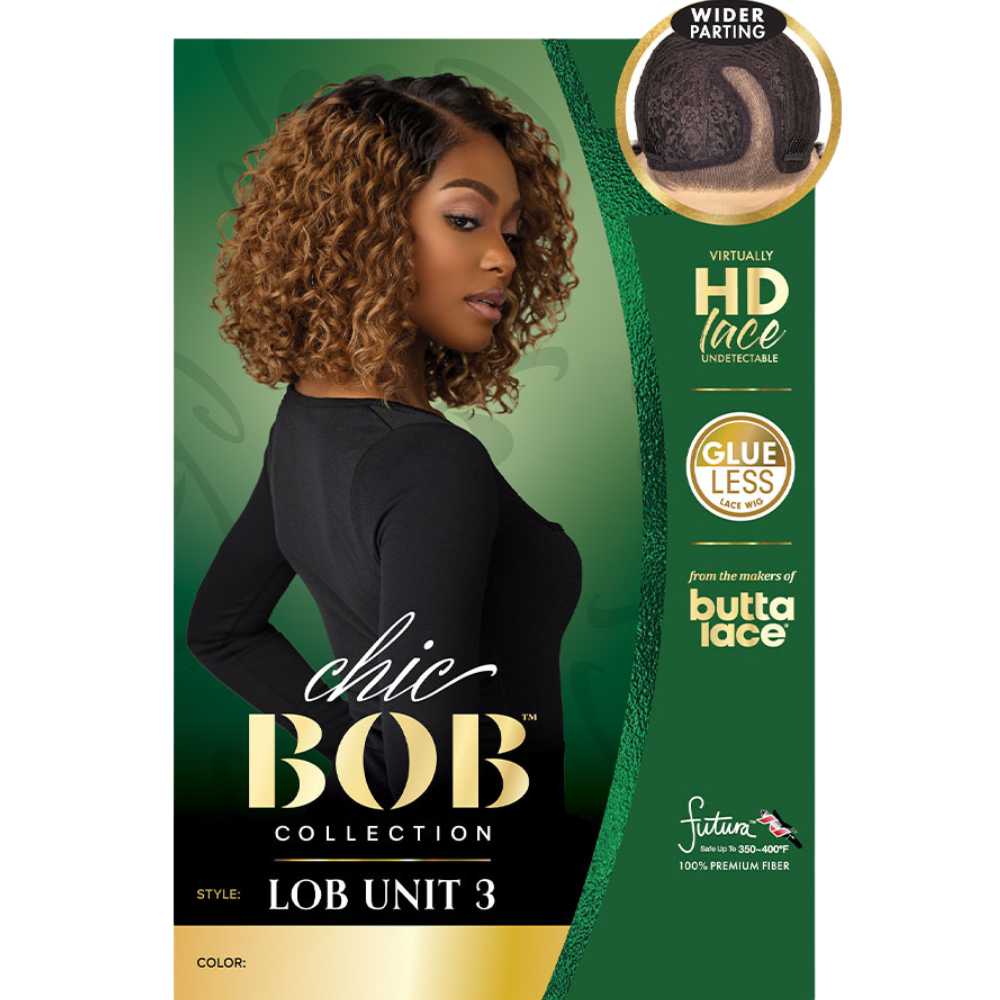 Sensationnel Synthetic Hair Butta Chic Bob Glueless HD Lace Front Wig - LOB Unit 3 - Image 8