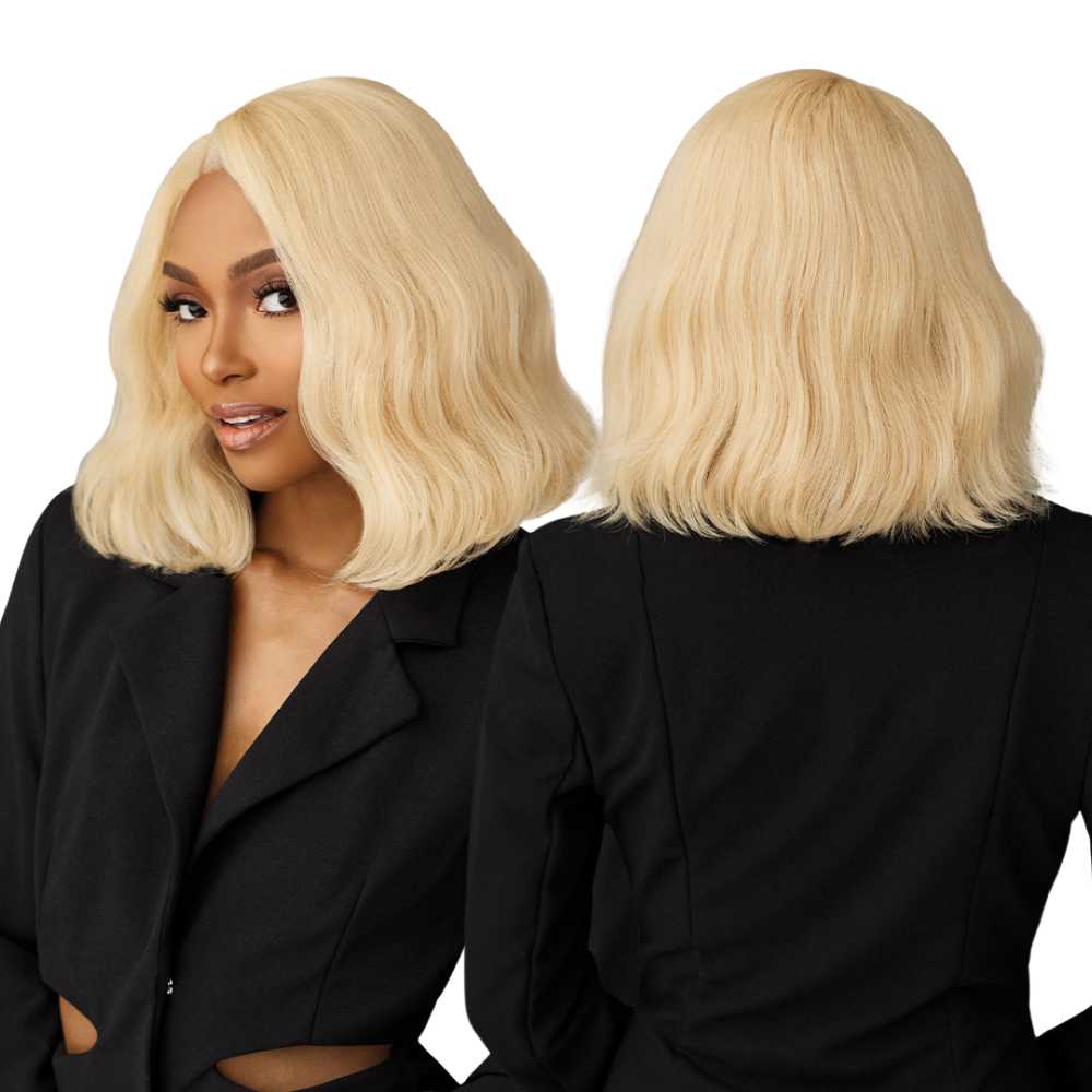 Sensationnel Synthetic Hair Butta Chic Bob Glueless HD Lace Front Wig - LOB Unit 4 - Image 2