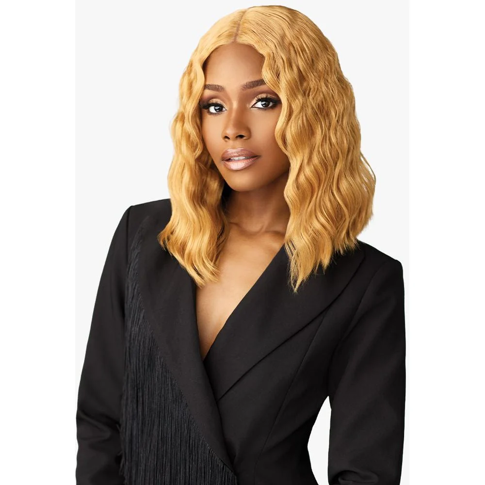 Sensationnel Synthetic Hair Butta Chic Bob Glueless HD Lace Front Wig - LOB Unit 6 - Image 2