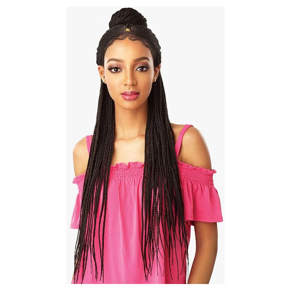 Sensationnel Cloud 9 13x5 Synthetic Lace Front Wig - Fulani Cornrow - Image 4