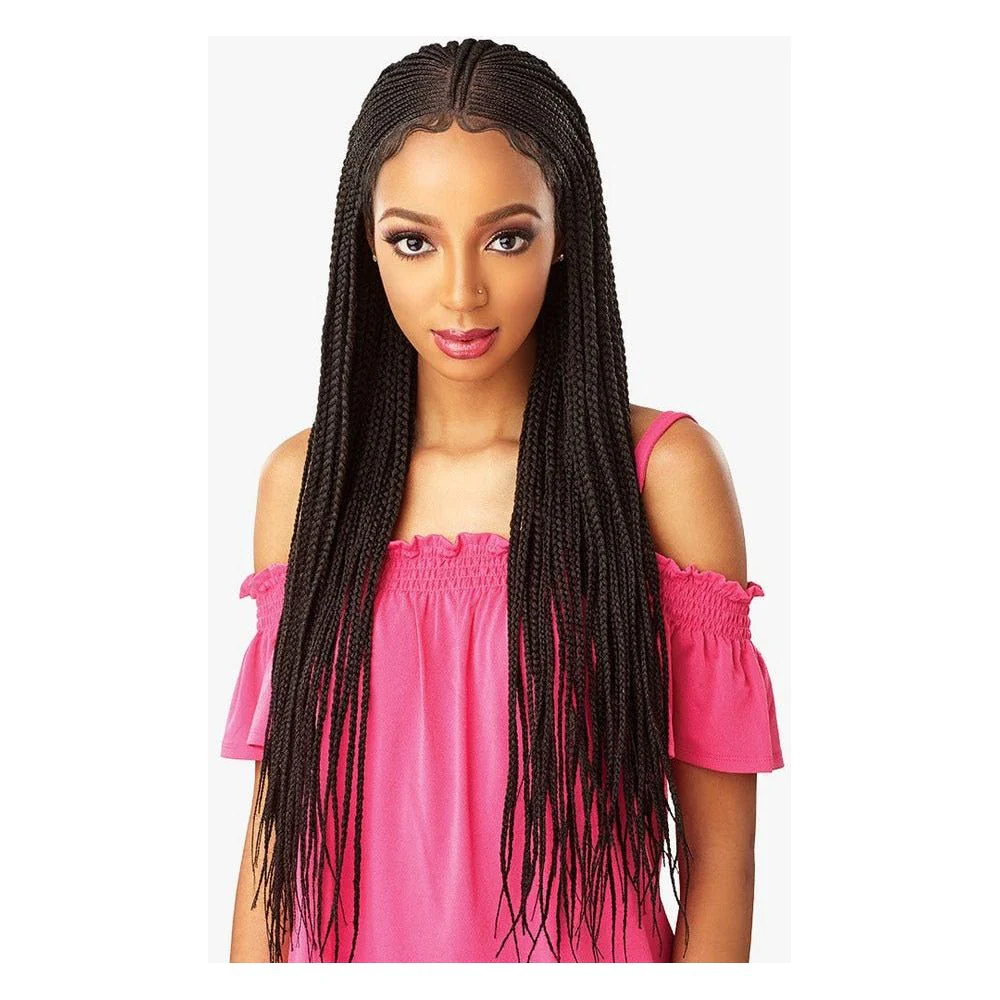 Sensationnel Cloud 9 13x5 Synthetic Lace Front Wig - Fulani Cornrow - Image 5