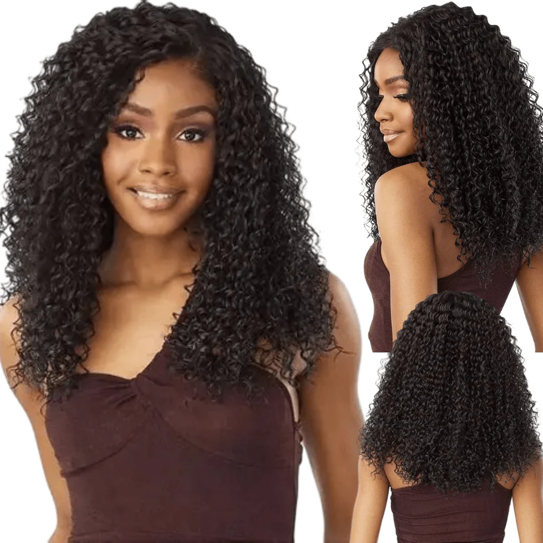 Sensationnel WhatâŻLace 13Ă6 HD HumanâHairâBlend Wig â Eliana 20âł