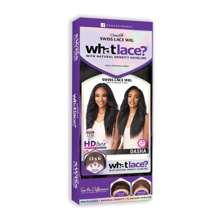 Sensationnel Cloud 9 What Lace Synthetic HD Lace Front Wig - Dasha - Image 6