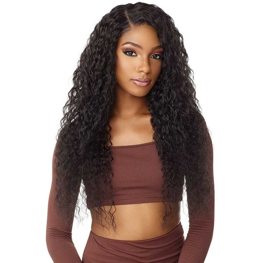 Sensationnel What Lace 13×6 HD Human‑Blend Wig – Ezra 28″ - Image 2