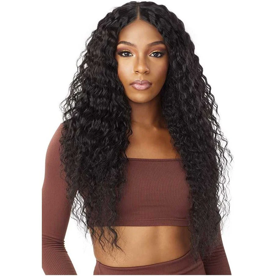 Sensationnel What Lace 13×6 HD Human‑Blend Wig – Ezra 28″ - Image 4
