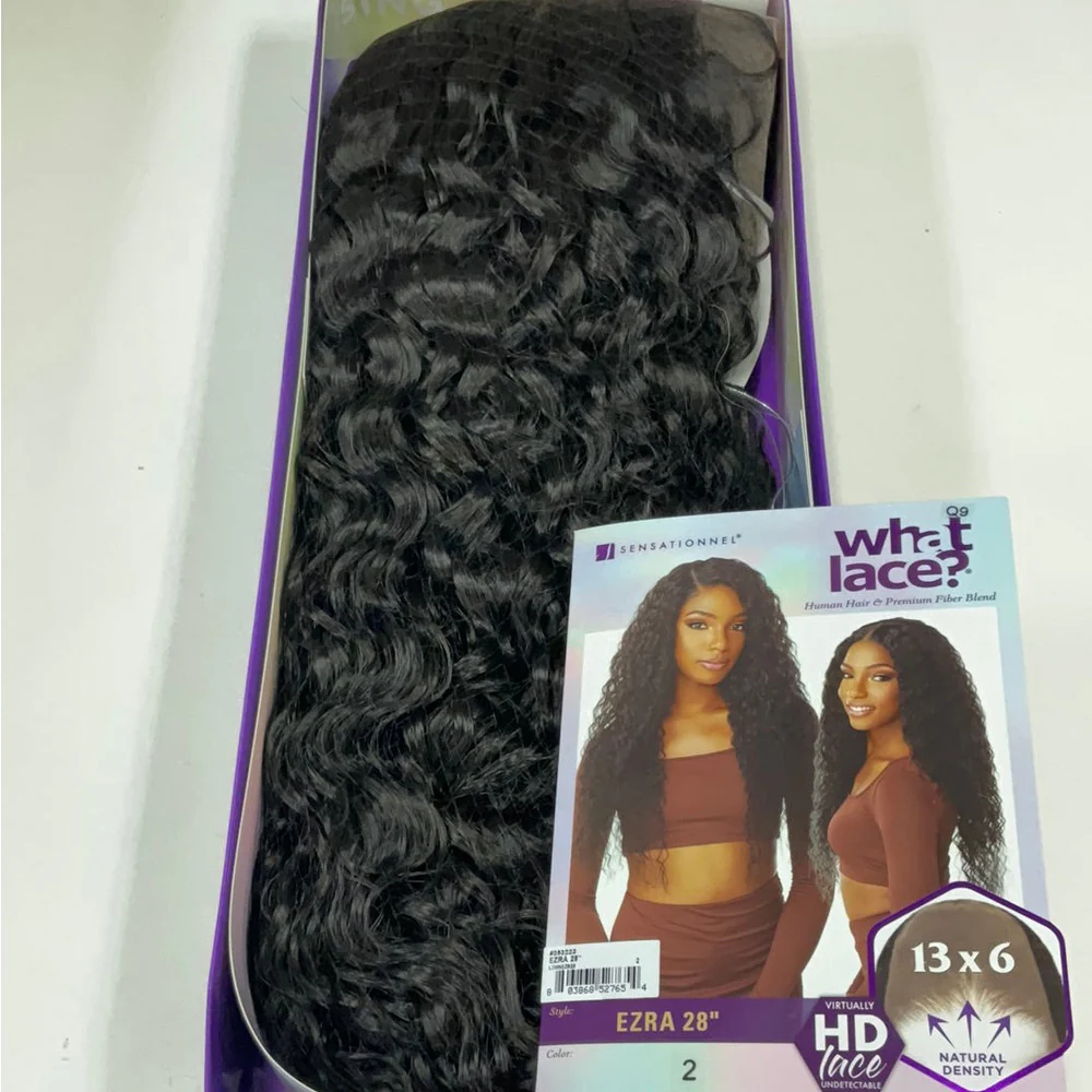 Sensationnel What Lace 13×6 HD Human‑Blend Wig – Ezra 28″ - Image 9