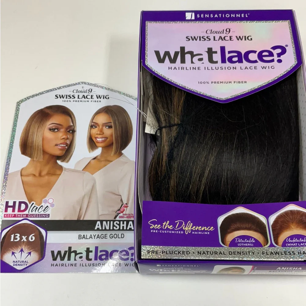 Sensationnel Cloud 9 What Lace 13x6 Synthetic Lace Front Wig - Anisha - Image 10