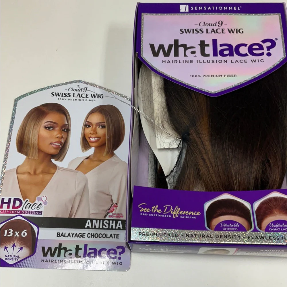 Sensationnel Cloud 9 What Lace 13x6 Synthetic Lace Front Wig - Anisha - Image 11