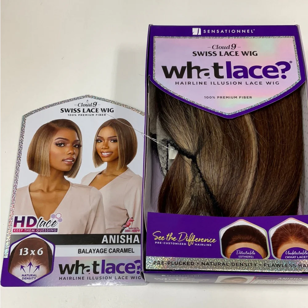 Sensationnel Cloud 9 What Lace 13x6 Synthetic Lace Front Wig - Anisha - Image 12