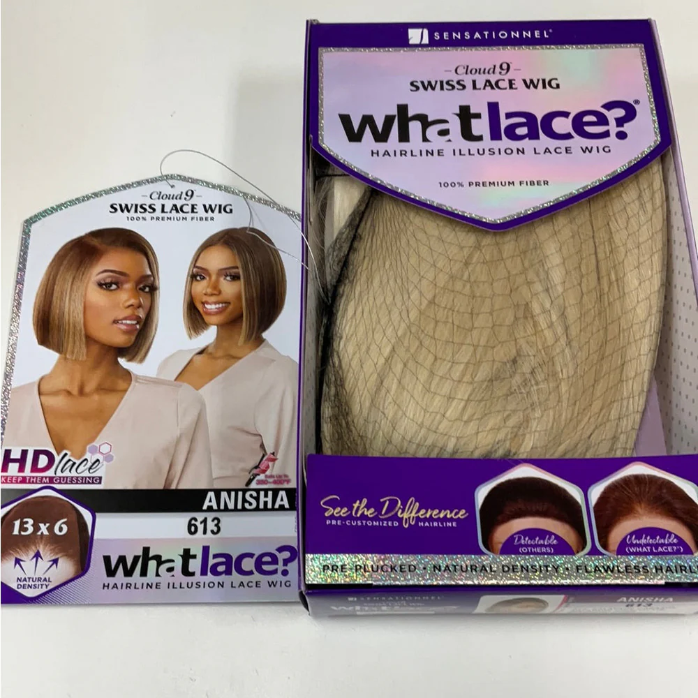 Sensationnel Cloud 9 What Lace 13x6 Synthetic Lace Front Wig - Anisha - Image 13