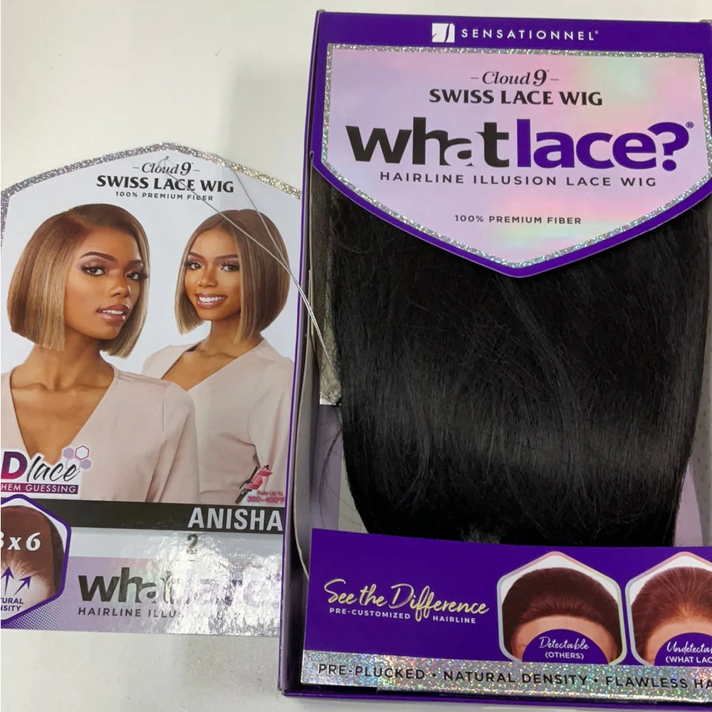 Sensationnel Cloud 9 What Lace 13x6 Synthetic Lace Front Wig - Anisha - Image 14