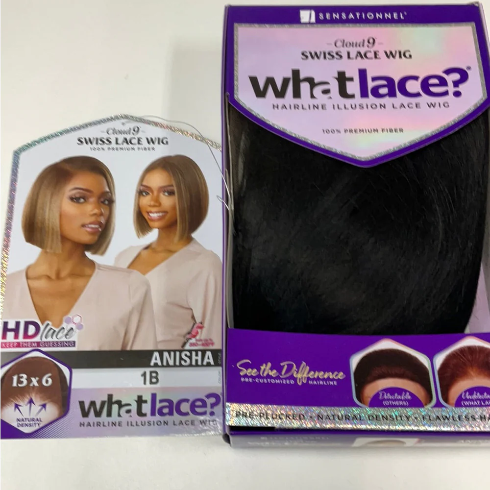 Sensationnel Cloud 9 What Lace 13x6 Synthetic Lace Front Wig - Anisha - Image 15