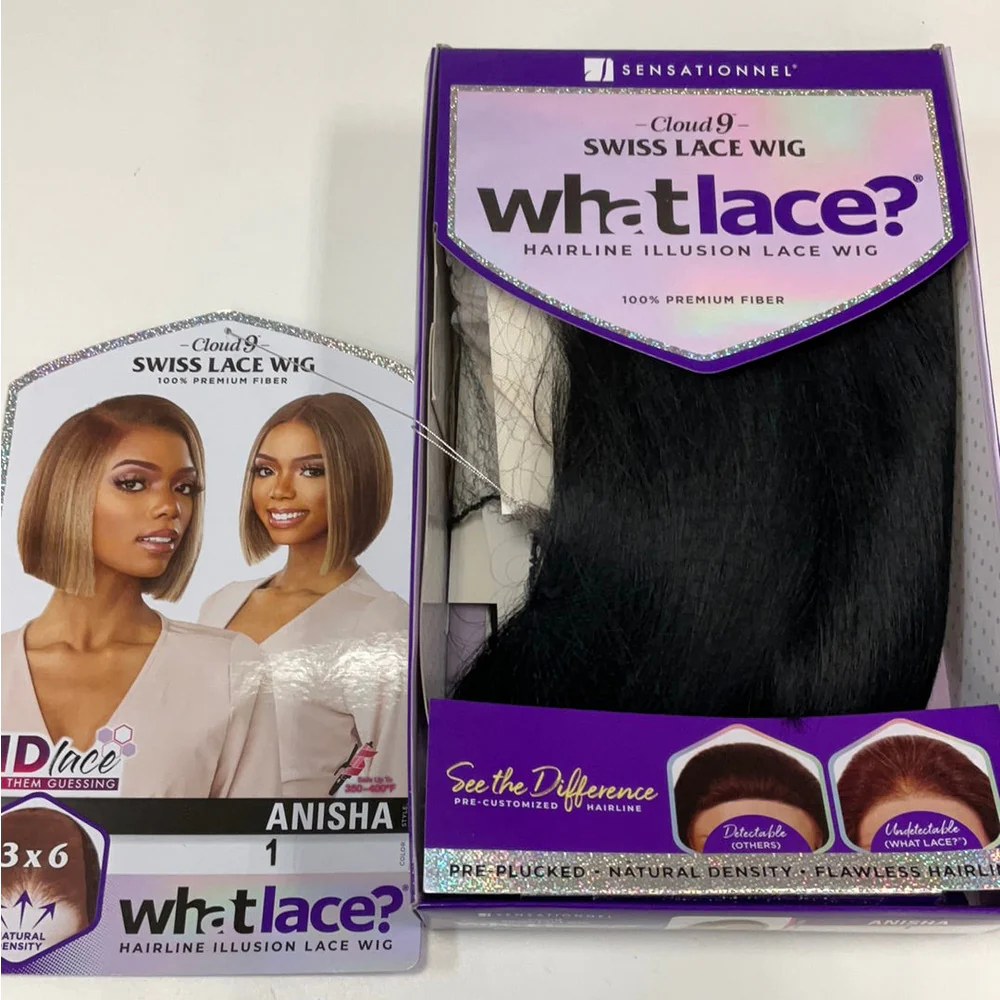 Sensationnel Cloud 9 What Lace 13x6 Synthetic Lace Front Wig - Anisha - Image 16
