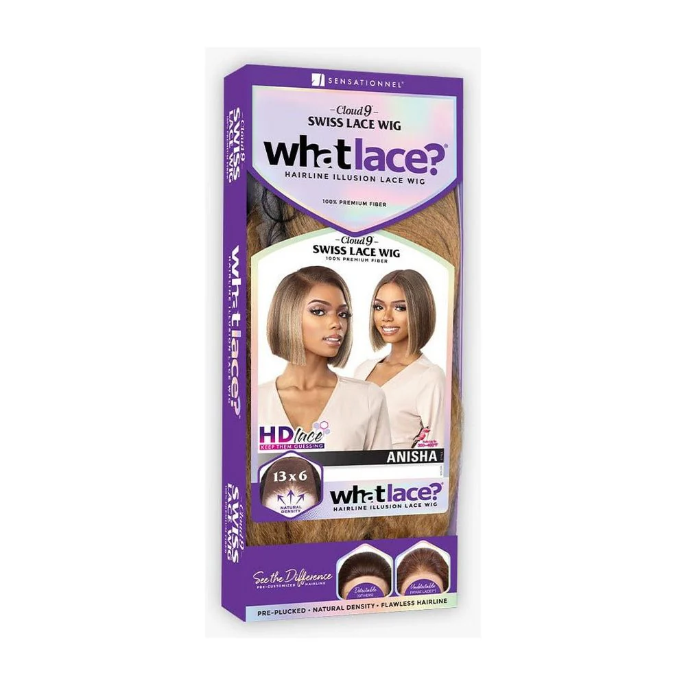 Sensationnel Cloud 9 What Lace 13x6 Synthetic Lace Front Wig - Anisha - Image 3