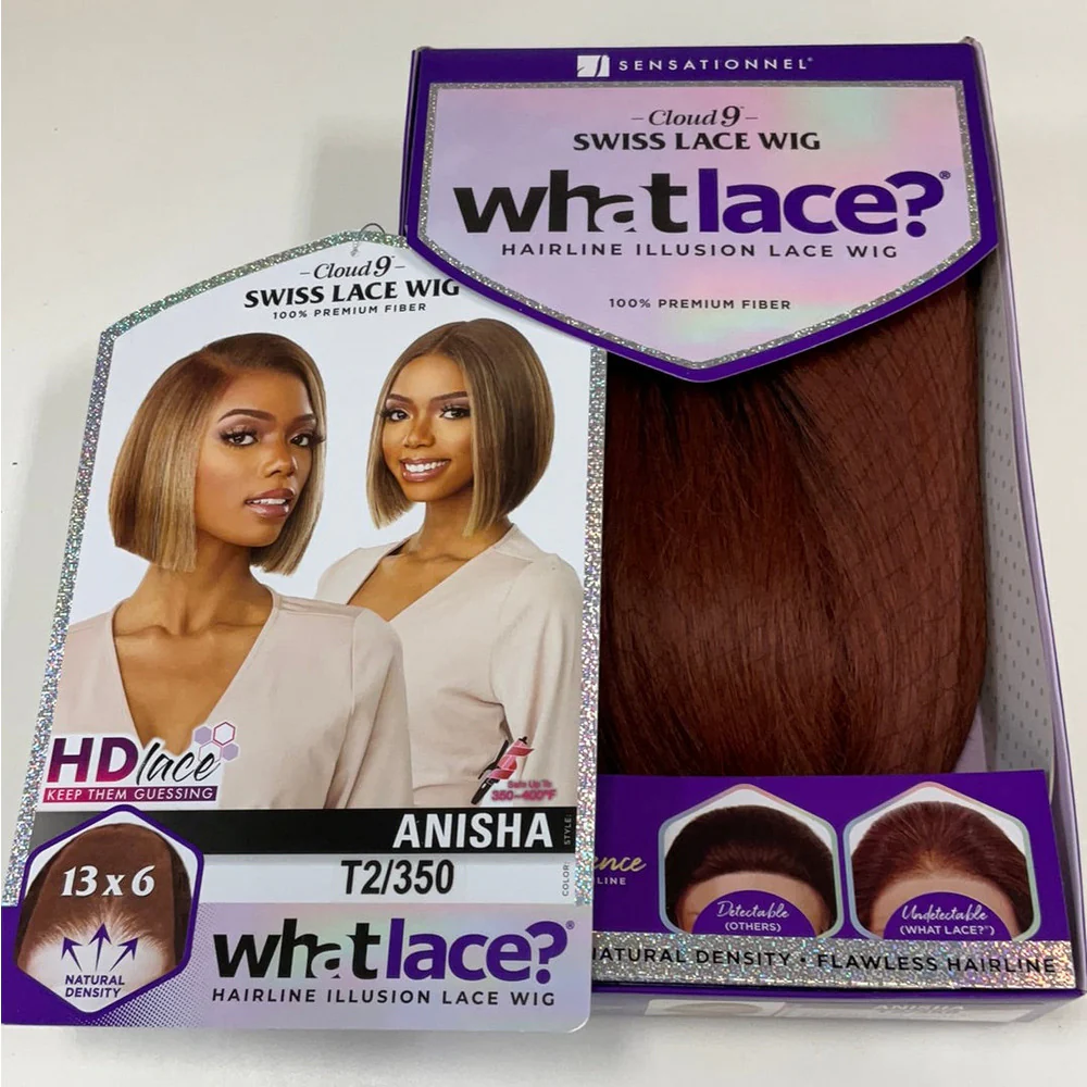 Sensationnel Cloud 9 What Lace 13x6 Synthetic Lace Front Wig - Anisha - Image 7
