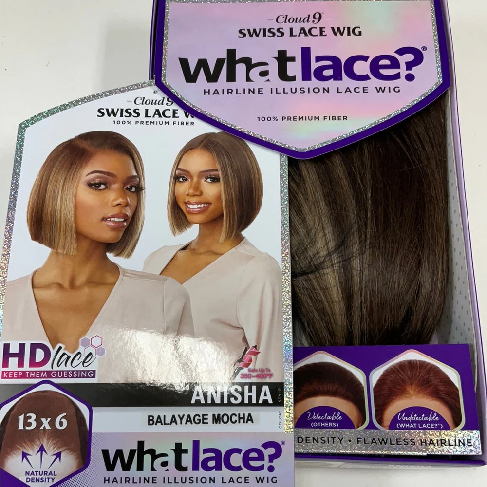 Sensationnel Cloud 9 What Lace 13x6 Synthetic Lace Front Wig - Anisha - Image 8