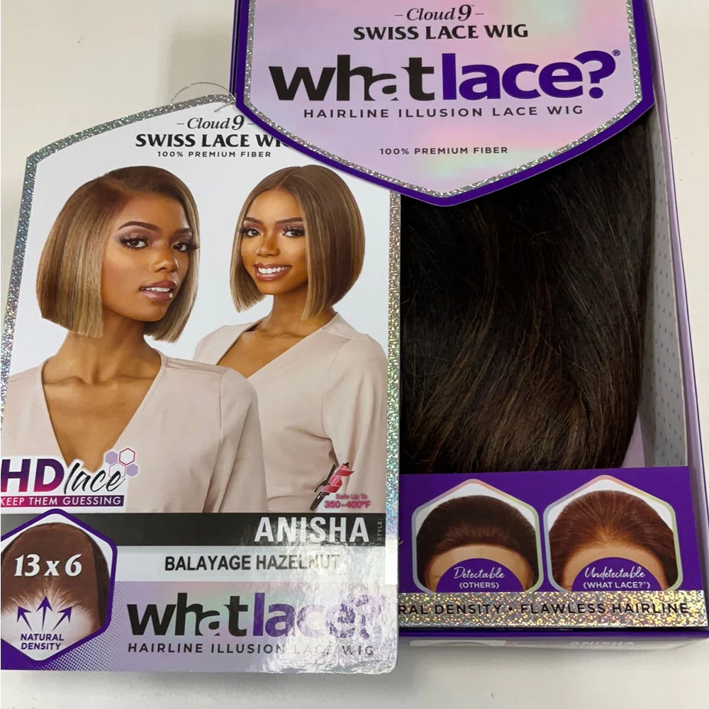 Sensationnel Cloud 9 What Lace 13x6 Synthetic Lace Front Wig - Anisha - Image 9