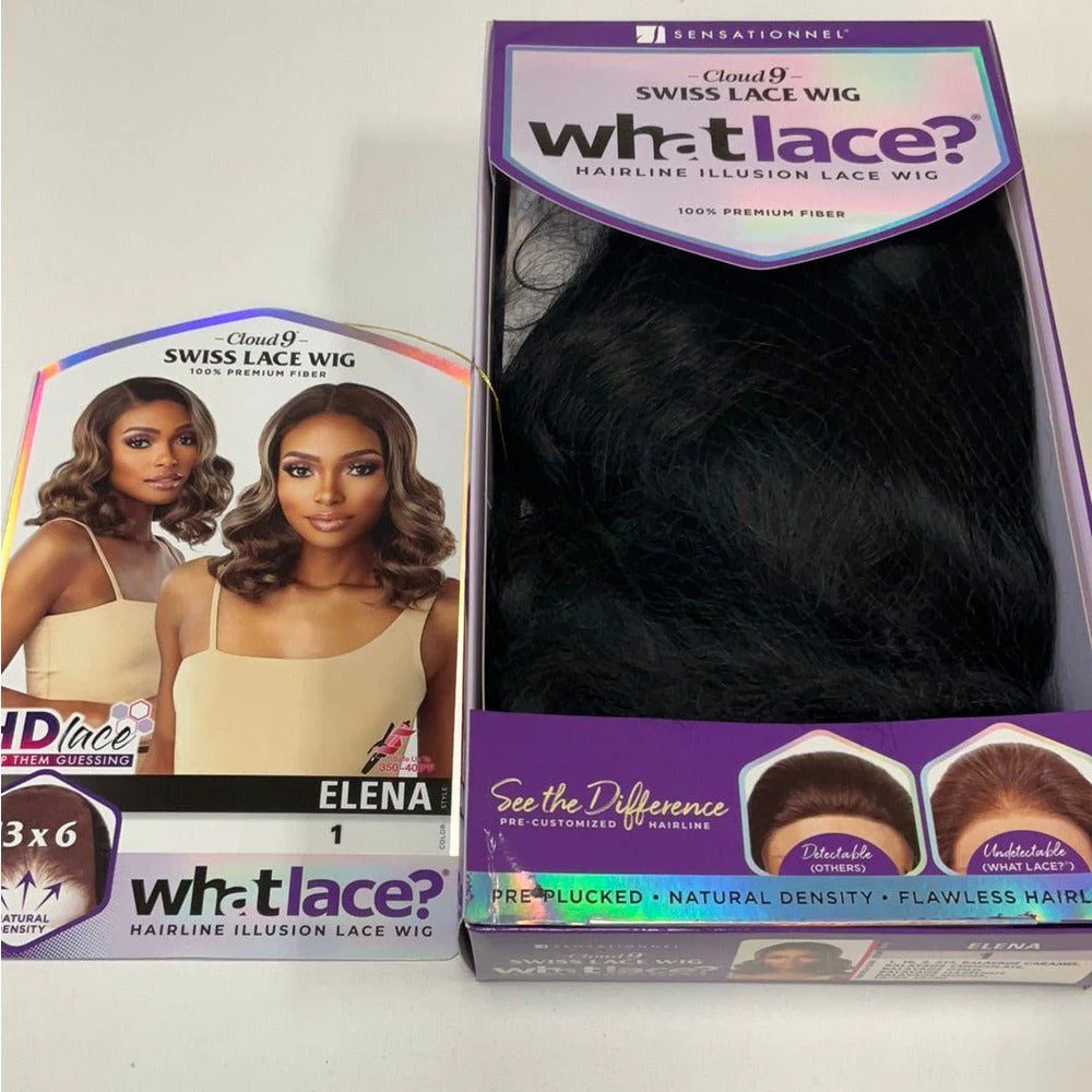 Sensationnel Cloud 9 What Lace? HD Synthetic Lace Front - Elena - Image 10