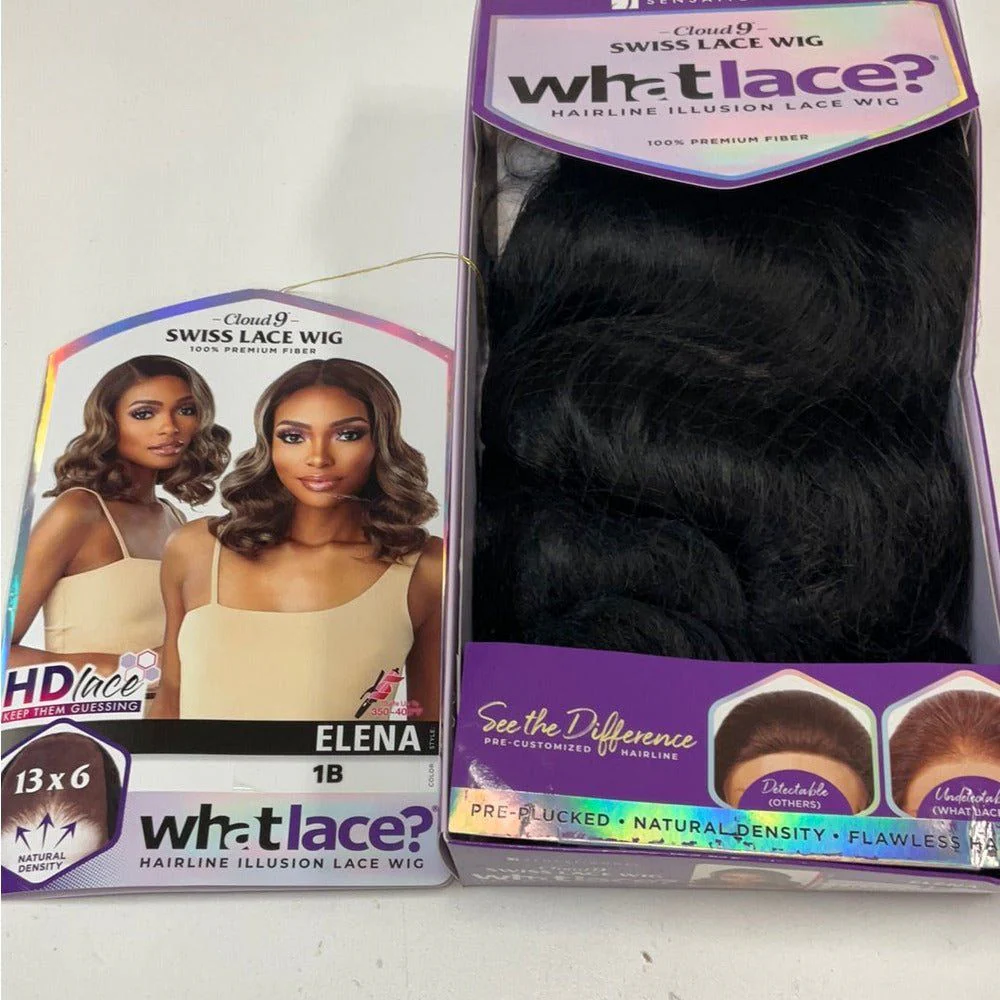 Sensationnel Cloud 9 What Lace? HD Synthetic Lace Front - Elena - Image 11