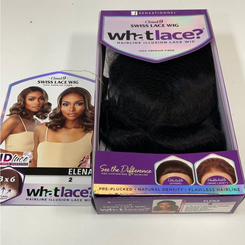 Sensationnel Cloud 9 What Lace? HD Synthetic Lace Front - Elena - Image 12