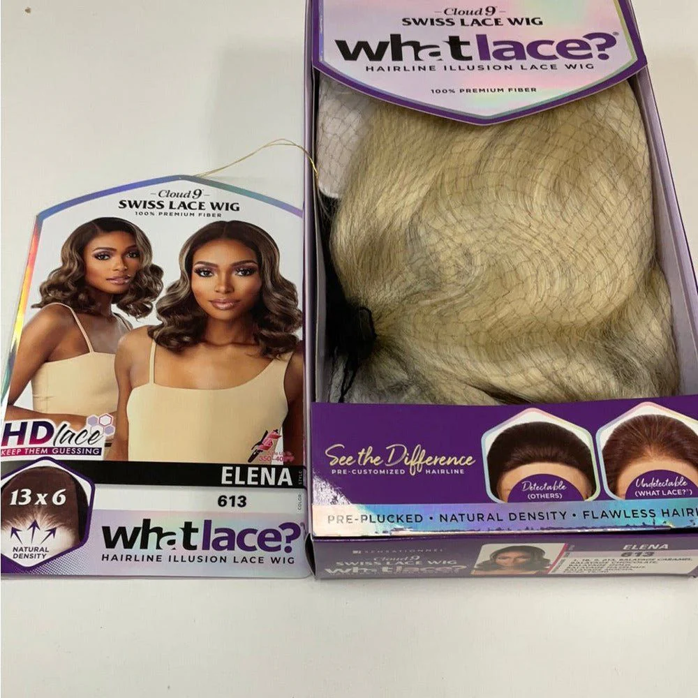 Sensationnel Cloud 9 What Lace? HD Synthetic Lace Front - Elena - Image 13