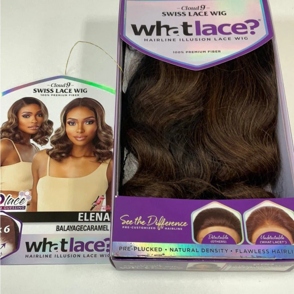 Sensationnel Cloud 9 What Lace? HD Synthetic Lace Front - Elena - Image 14