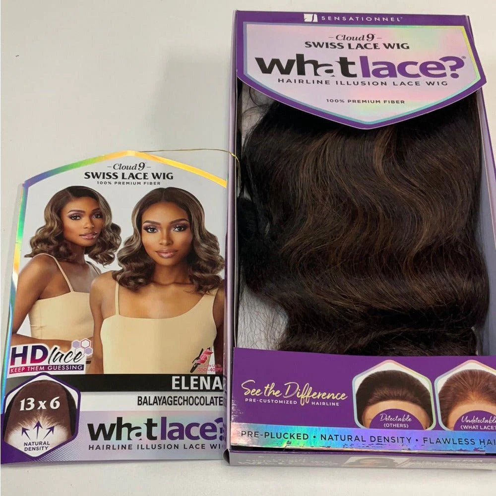 Sensationnel Cloud 9 What Lace? HD Synthetic Lace Front - Elena - Image 15