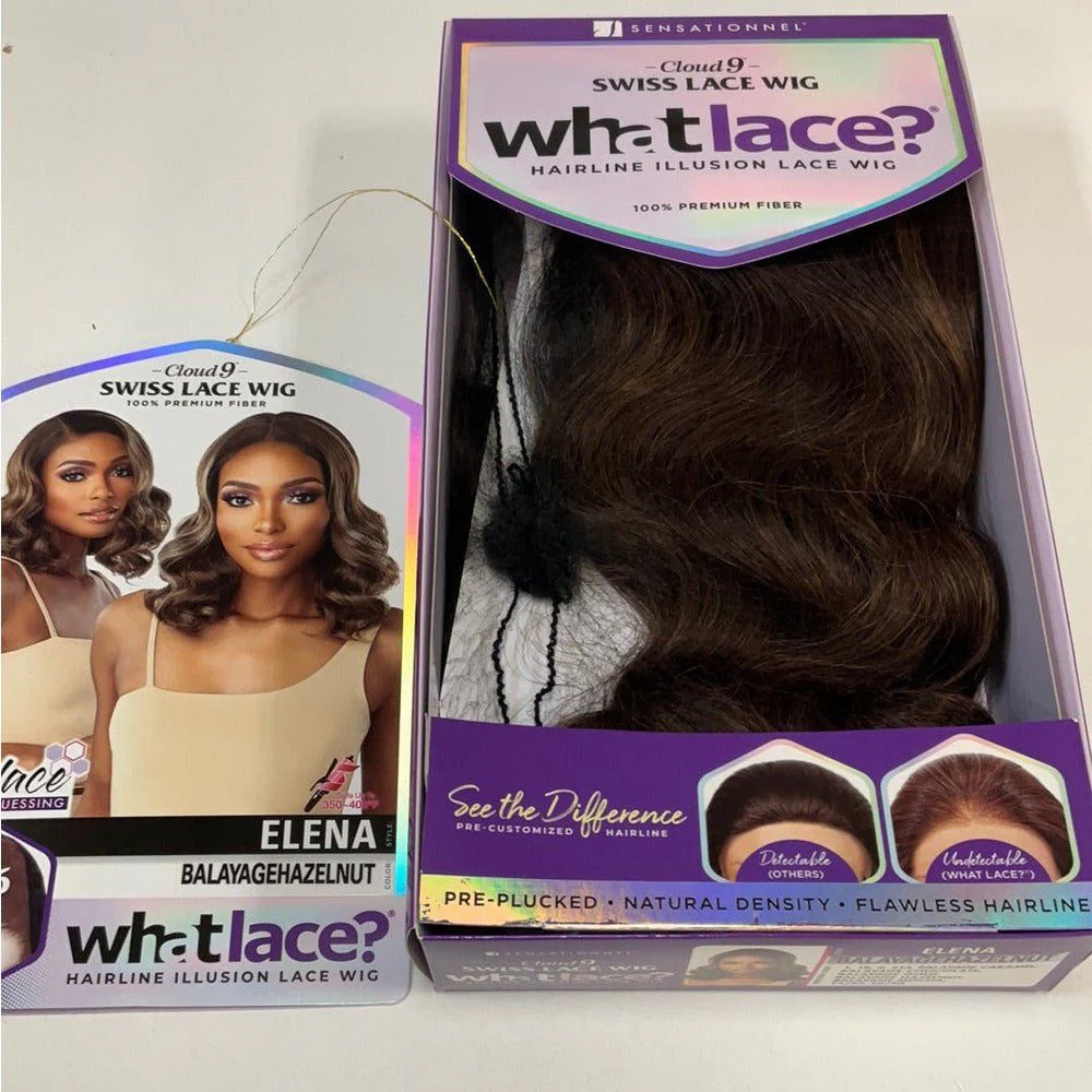 Sensationnel Cloud 9 What Lace? HD Synthetic Lace Front - Elena - Image 16