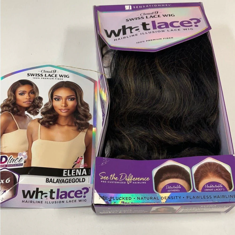 Sensationnel Cloud 9 What Lace? HD Synthetic Lace Front - Elena - Image 17