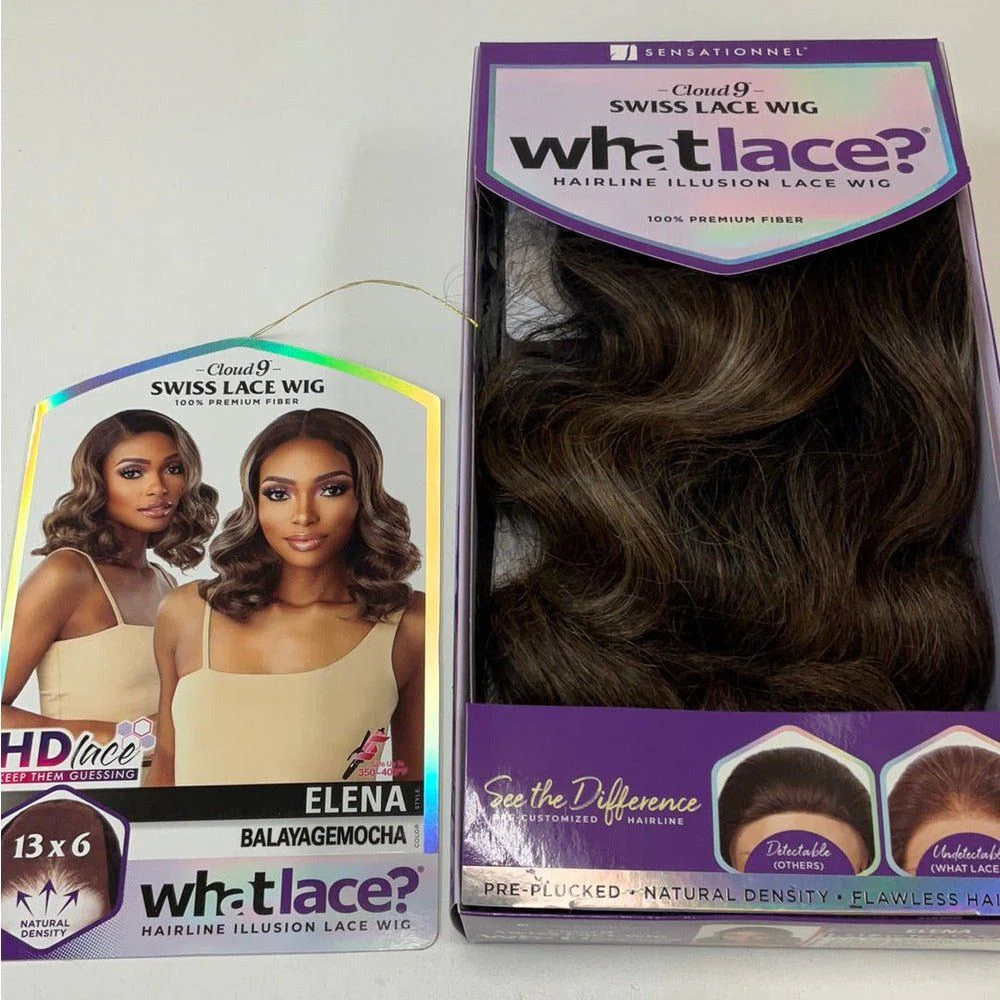 Sensationnel Cloud 9 What Lace? HD Synthetic Lace Front - Elena - Image 7