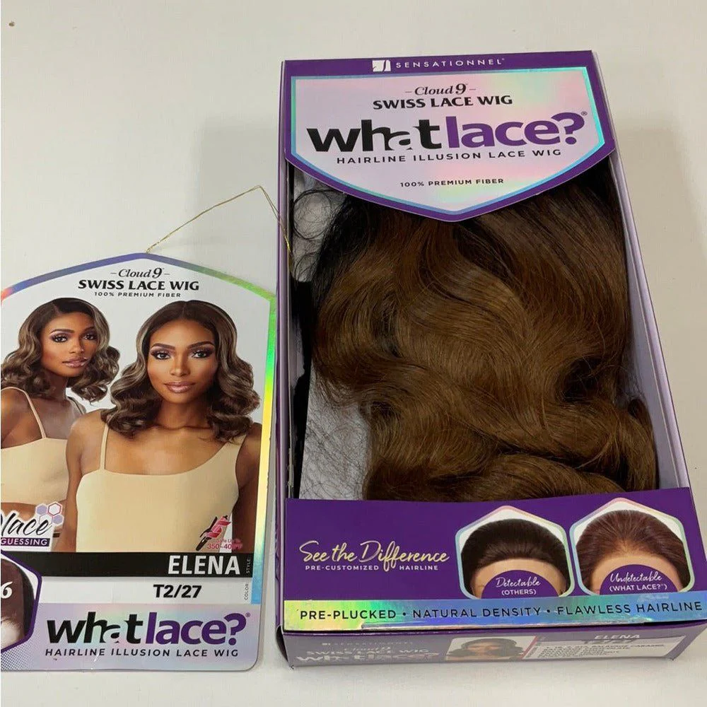 Sensationnel Cloud 9 What Lace? HD Synthetic Lace Front - Elena - Image 8