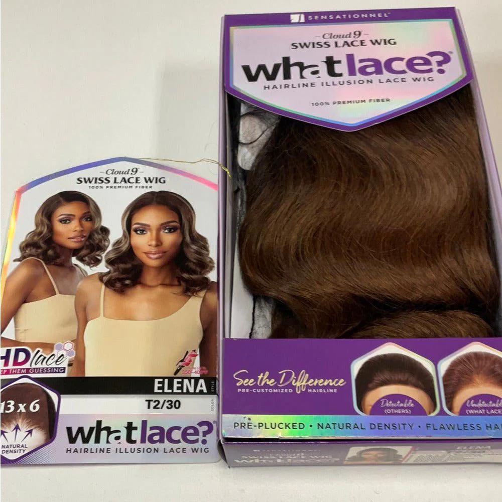 Sensationnel Cloud 9 What Lace? HD Synthetic Lace Front - Elena - Image 9